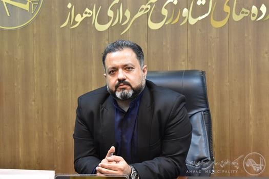 انتصاب سرپرست جدید سازمان پارک‌ها و فضای سبز شهرداری اهواز