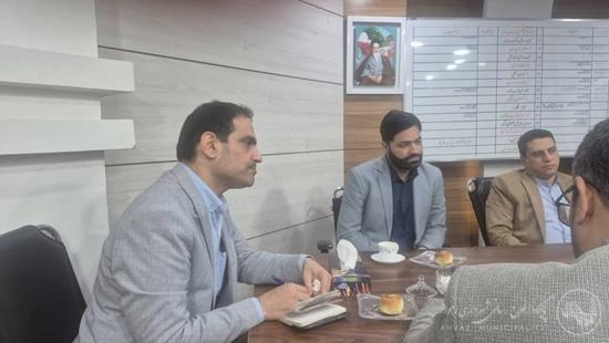 نشست هم‌اندیشی و بررسی مشکلات فرهنگی مناطق هشتگانه شهرداری اهواز