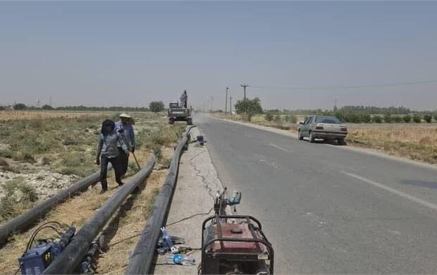 بهره مندی ۷۵۰ خانوار روستایی بهبهان از نعمت آب شرب پایدار