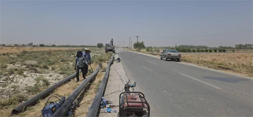 بهره مندی ۷۵۰ خانوار روستایی بهبهان از نعمت آب شرب پایدار