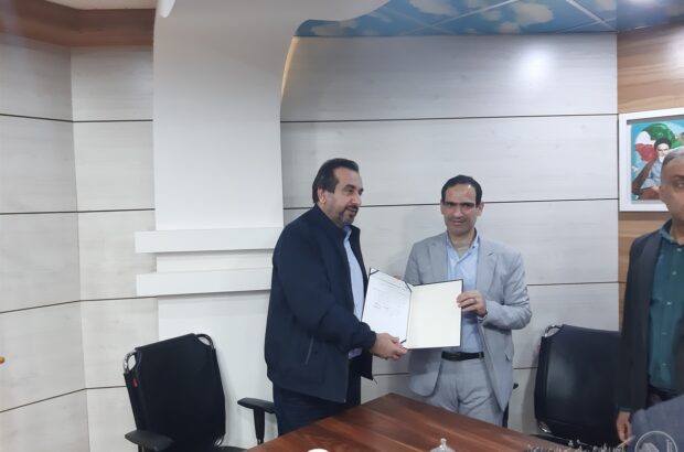 تکریم و معارفه معاون شهردار و رئیس سازمان فرهنگی اجتماعی ورزشی شهرداری اهواز