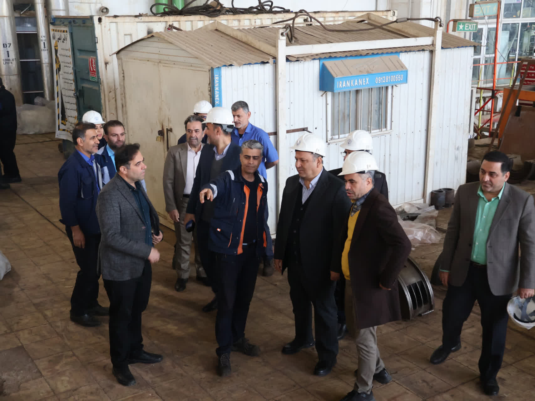 عزم جدی صنعت برق حرارتی برای تسریع پروژههای تعمیراتی نیروگاهها عزم جدی صنعت برق حرارتی برای تسریع پروژههای تعمیراتی نیروگاهها