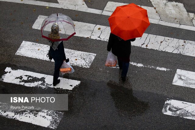 پیش‌بینی بارندگی و کاهش دما در خوزستان