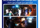 عملیات جمع‌آوری فوری آب‌های کاسه‌ای در سطح منطقه دو؛ بازگشت سریع معابر به شرایط عادی