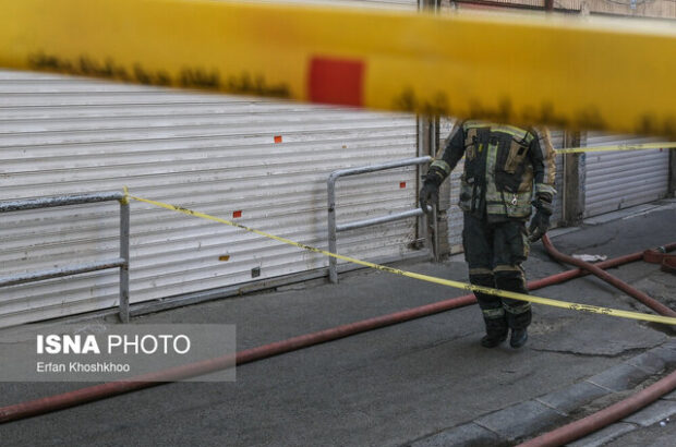 انفجار گاز در یک ساختمان مسکونی در اهواز/ تلاش برای خارج کردن زیرآوارماندگان