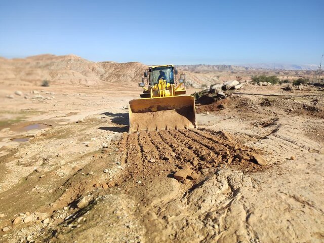 بازگشایی ۱۳۰ کیلومتر مسیر عشایری در خوزستان بازگشایی ۱۳۰ کیلومتر مسیر عشایری در خوزستان