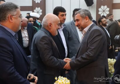 گزارش تصویری آیین معارفه شهردار اهواز گزارش تصویری آیین معارفه شهردار اهواز