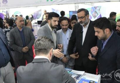 حضور سرپرست شهرداری اهواز در نمایشگاه الکامپ و غرفه سازمان فاوا شهرداری اهواز حضور سرپرست شهرداری اهواز در نمایشگاه الکامپ و غرفه سازمان فاوا شهرداری اهواز