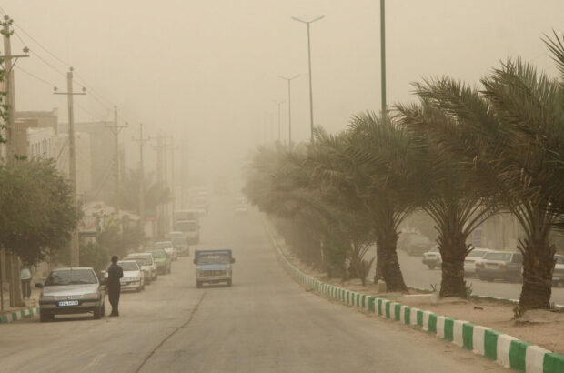 هشدار «نارنجی» ورود توده خاک از عراق به خوزستان