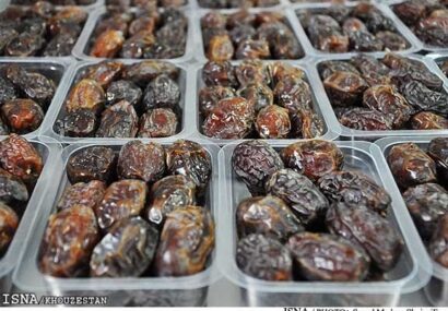 ذخیره‌سازی ۵۰۰۰ تن خرمای کبکاب در خوزستان برای ماه رمضان