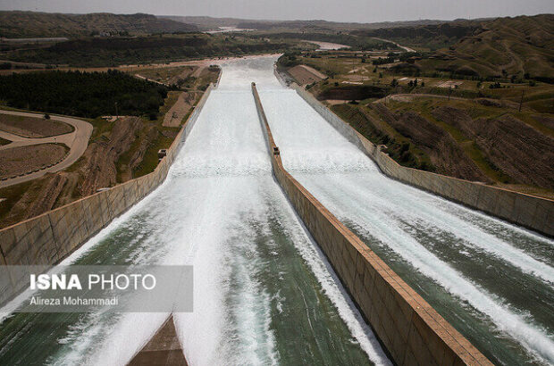 آغاز رهاسازی آب از سد مارون برای کشاورزان منطقه