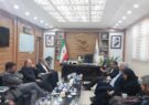 دیدار مدیر کل راه و شهرسازی استان با شهردار اهواز
