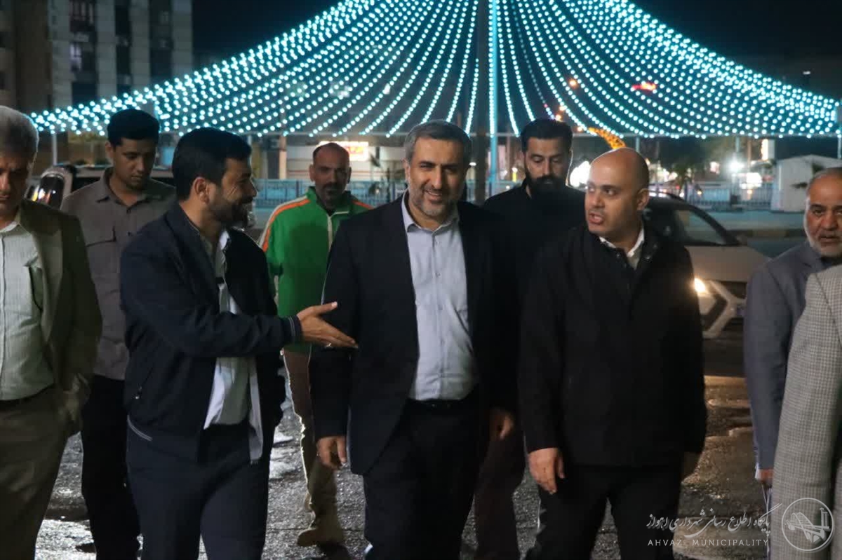 خدمت رسانی شبانه روزی شهرداری اهواز در روزهای پایانی سال خدمت رسانی شبانه روزی شهرداری اهواز در روزهای پایانی سال