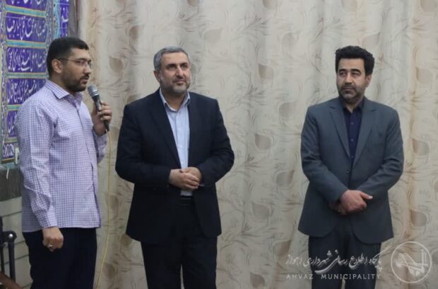 تأکید شهردار اهواز بر ارتباط مستقیم با مردم و حضور میدانی در محلات