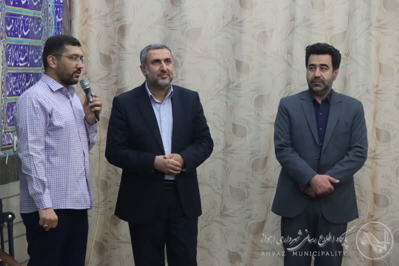تأکید شهردار اهواز بر ارتباط مستقیم با مردم و حضور میدانی در محلات