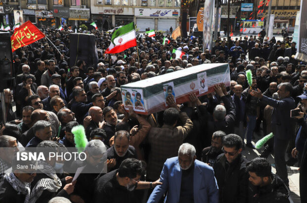 شهادت دو خوزستانی در حمله دشمن به خاک پاک وطن