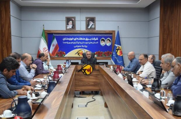آماده‌سازی شبکه برق خوزستان برای عبور از گرمای تابستان