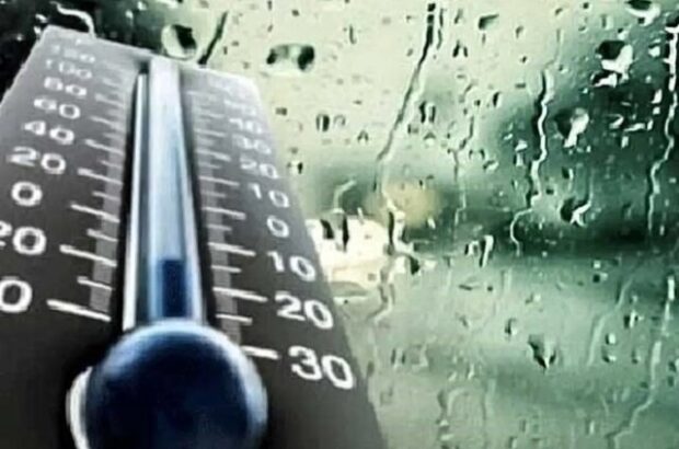پیش‌بینی تداوم بارندگی و کاهش دما برای خوزستان