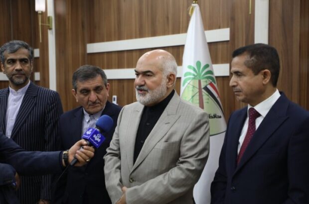 استاندار: کمیته مشترک اقتصادی خوزستان با استان ذی‌قار عراق تشکیل شد