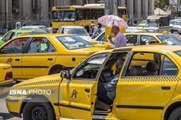 افزایش ۴۵ درصدی نرخ کرایه تاکسی‌ها در اهواز