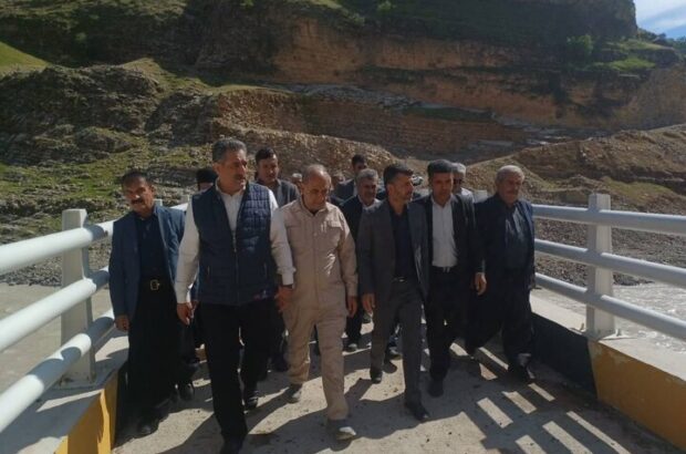 پل ارتباطی عشایر خوزستان و لرستان در دزفول به بهره‌برداری رسید