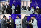 در مراسمی دادستان مرکز خوزستان از عملکرد مدیران و کارشناسان زندان‌ها در جنگ تحمیلی رمضان تقدیر کرد