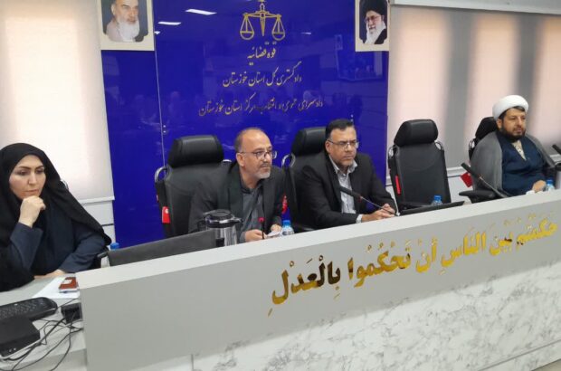 دادستان مرکز خوزستان: گسترش امنیت و مشارکت مردم، اساس پیشگیری از وقوع جرم است