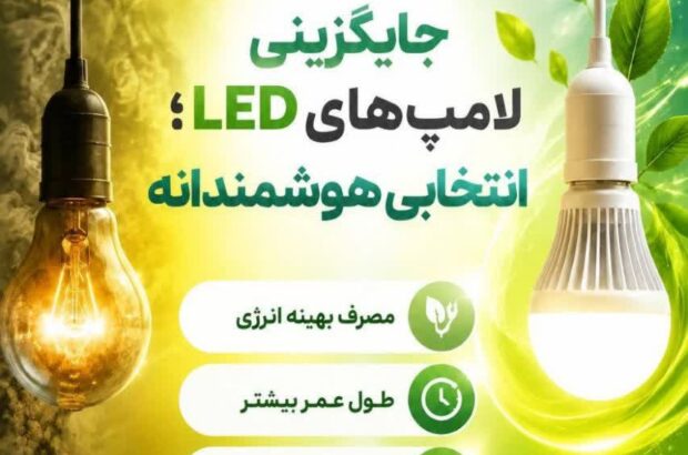 پوستر/جایگزین لامپ‌هایLED؛ انتخاب هوشمندانه