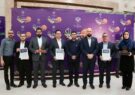 اهدای دو تندیس جشنواره سلام به مدیر روابط عمومی شرکت فولاد خوزستان