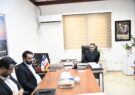 دیدار فرمانده و جمعی از بسیجیان شرکت ملی حفاری ایران با رئیس و کارکنان روابط عمومی به مناسبت روز ارتباطات و روابط عمومی