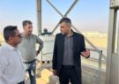 بازدید مهندس عبیداوی از پروژه‌های در حالا اجرا
