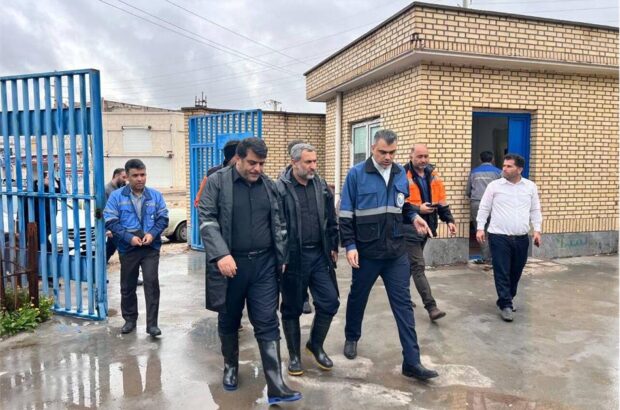 راه‌اندازی ایستگاه پمپاژ و لایروبی فاضلاب در اهواز