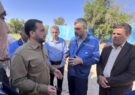 مدیرعامل شرکت آب و فاضلاب اهواز خبر داد: تصویب و اجرای پروژه‌های راهبردی مقابله با تنش آبی در غیزانیه