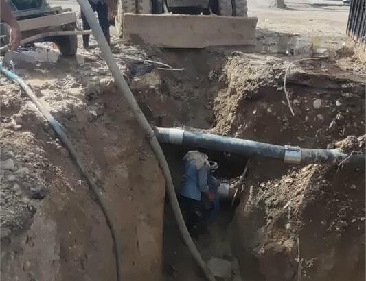 مدیرعامل آبفا اهواز خبر داد رفع مشکل آب مناطق زرگان و کوی فدک در اهواز