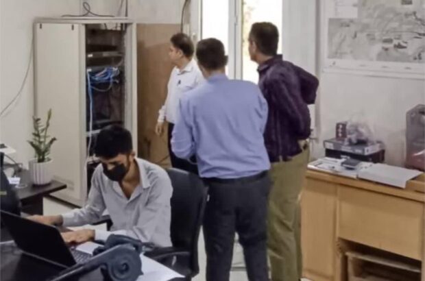 اصلاح و بهینه‌سازی شد زیرساخت شبکه معاونت بهره‌برداری شرکت آب و فاضلاب اهواز