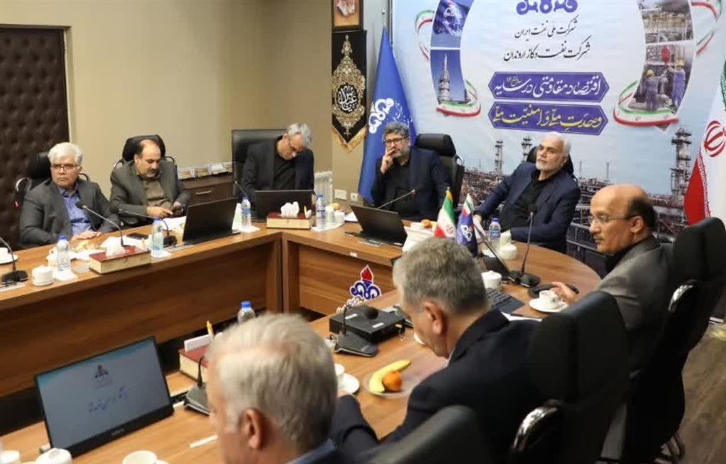 مدیرعامل شرکت نفت و گاز اروندان تاکید کرد؛ توسعه فناوری‌های دانش‌بنیان و تکیه بر توان داخلی برای افزایش تولید در اروندان