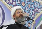 امام جمعه شهرستان کاشمر: علت شعار مرگ بر آمریکا، استمرار تنفر ما از ظلم است/ ۵۶ دانش آموز و دانشجوی ما را در ۱۳ آبان ۵۷ شهید کردند