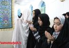 دانش آموزان دبستان حاج غلامحسین زهرایی میبد در طرح مهر و محراب شرکت کردند