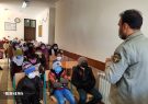 اجرای طرح یک ساعت با محیط بان در منطقه حفاظت شده کرایی
