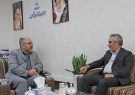 دیدار مدیرعامل شرکت نفت و گاز اروندان با فرماندار جدید شهرستان خرمشهر