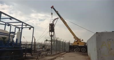 راه‌اندازی  تلمبه ESP چاه شماره ۳۶۷ میدان اهواز در شرکت نفت و گاز کارون