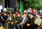 جشن عید سعید غدیر در شهر شهید شرافت برگزار شد