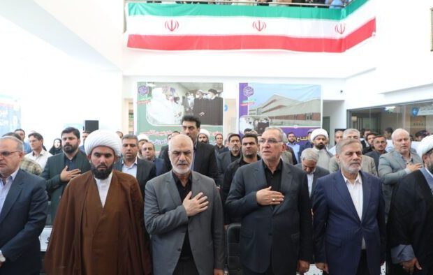بهره برداری از ١۵ طرح درمانی و بهداشتی در خوزستان