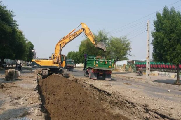 انجام مطالعات طرح دفع آب‌های سطحی در خوزستان