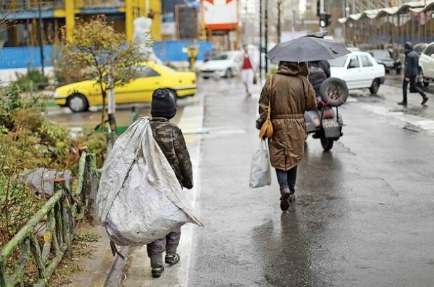 غم نان و آرزوهایی که در میان زباله ها گم می شود