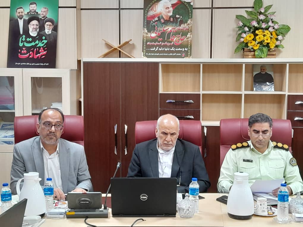 تأکید جدی دادستان مرکز خوزستان بر تعیین تکلیف فوری کالاهای اشتعال‌زا و خطرناک در بنادر و گمرکات استان