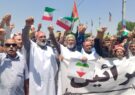 ملت یکصدا خواستار پاسخ قاطع به تجاوز شدند