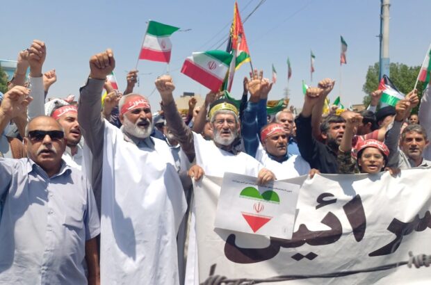 ملت یکصدا خواستار پاسخ قاطع به تجاوز شدند
