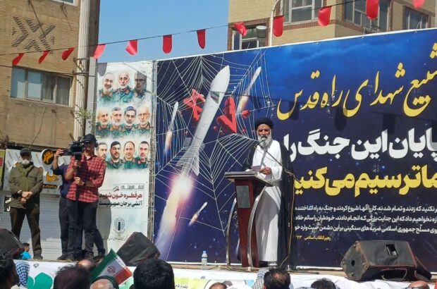 آمریکا را از منطقه محو می‌کنیم