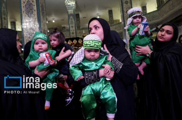همایش جهانی شیرخوارگان حسینی در اهواز برگزار شد